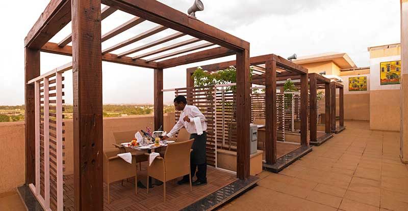 Royal Orchid Central Kireeti Hampi, Hospet Exteriör bild